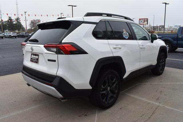 used 2024 Toyota RAV4 car, priced at $32,996