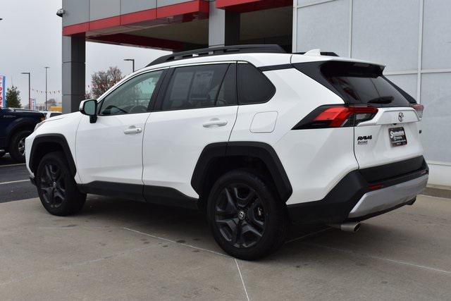 used 2024 Toyota RAV4 car, priced at $32,996