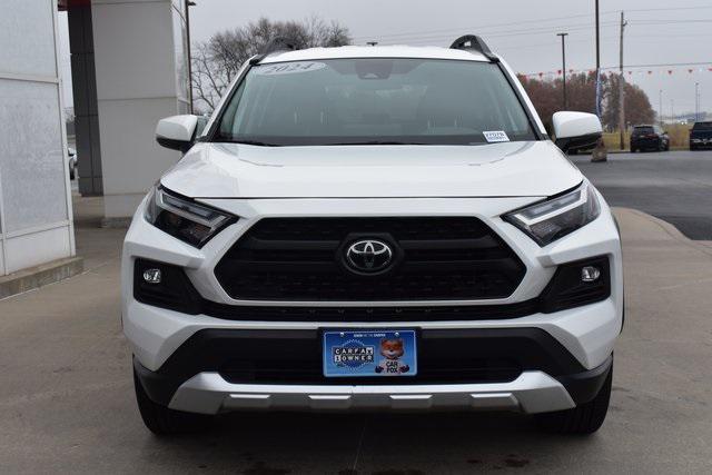 used 2024 Toyota RAV4 car, priced at $32,996