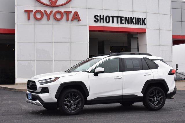 used 2024 Toyota RAV4 car, priced at $32,996