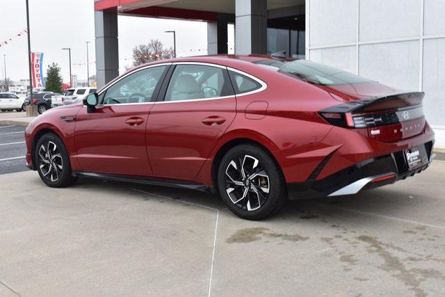 used 2024 Hyundai Sonata car, priced at $22,996