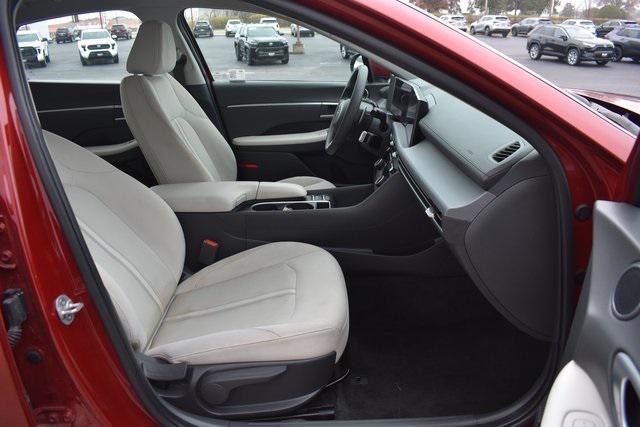 used 2024 Hyundai Sonata car, priced at $22,996