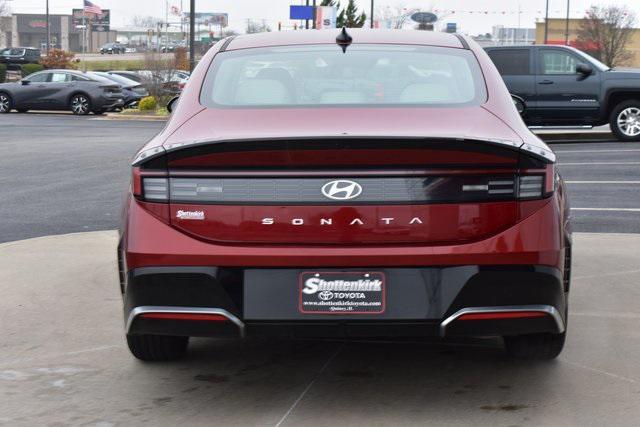 used 2024 Hyundai Sonata car, priced at $22,996