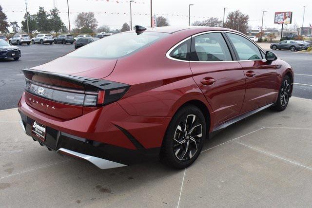 used 2024 Hyundai Sonata car, priced at $22,996
