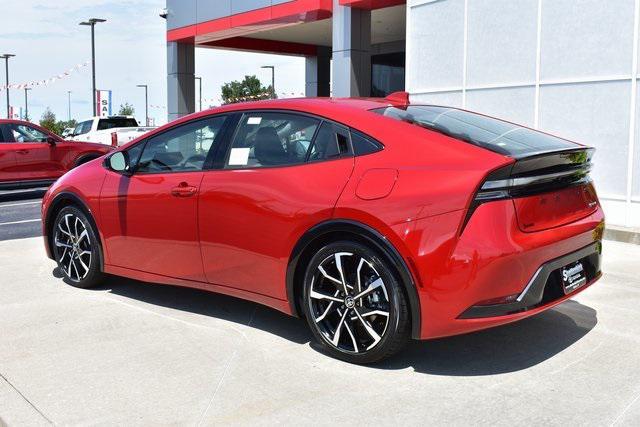 new 2025 Toyota Prius Plug-In Hybrid car, priced at $38,604