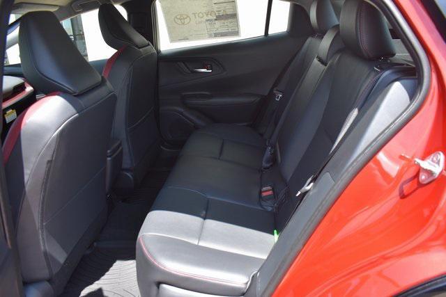 new 2025 Toyota Prius Plug-In Hybrid car, priced at $38,604