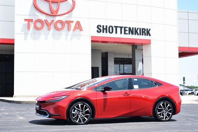 new 2025 Toyota Prius Plug-In Hybrid car, priced at $38,604