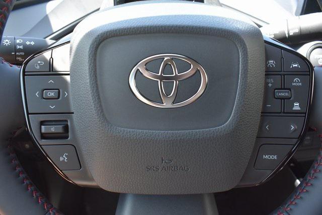new 2025 Toyota Prius Plug-In Hybrid car, priced at $38,604