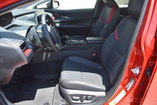 new 2025 Toyota Prius Plug-In Hybrid car, priced at $38,604