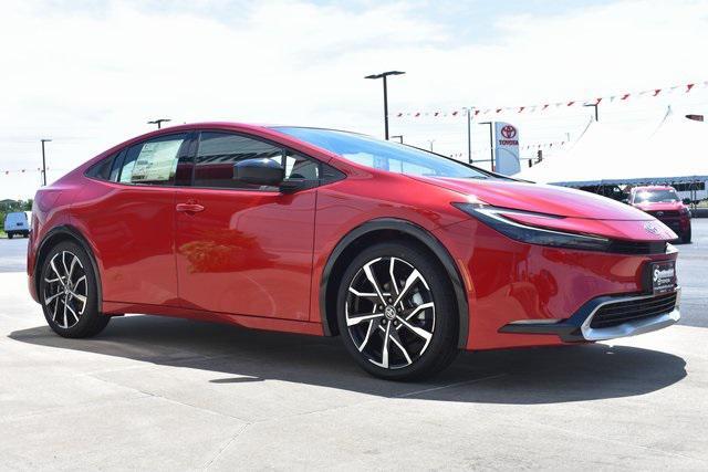 new 2025 Toyota Prius Plug-In Hybrid car, priced at $38,604
