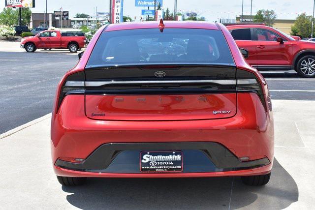 new 2025 Toyota Prius Plug-In Hybrid car, priced at $38,604
