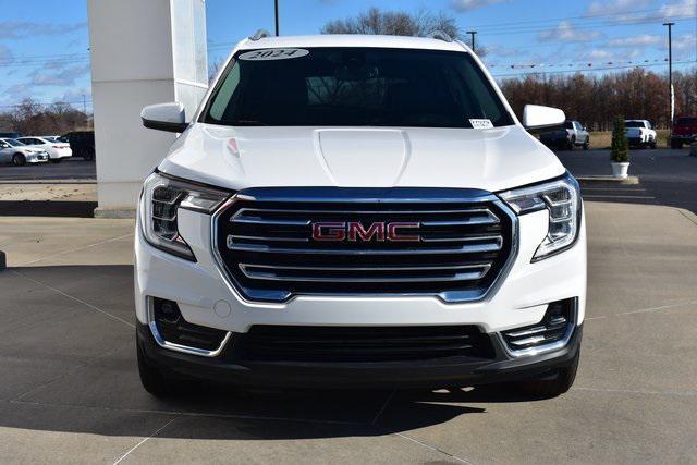 used 2024 GMC Terrain car, priced at $24,896