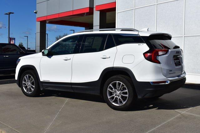 used 2024 GMC Terrain car, priced at $24,896
