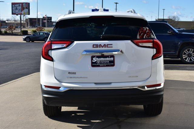 used 2024 GMC Terrain car, priced at $24,896