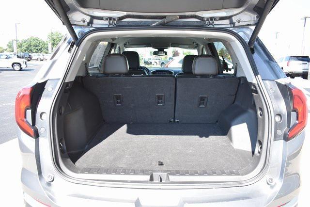 used 2021 GMC Terrain car, priced at $19,422