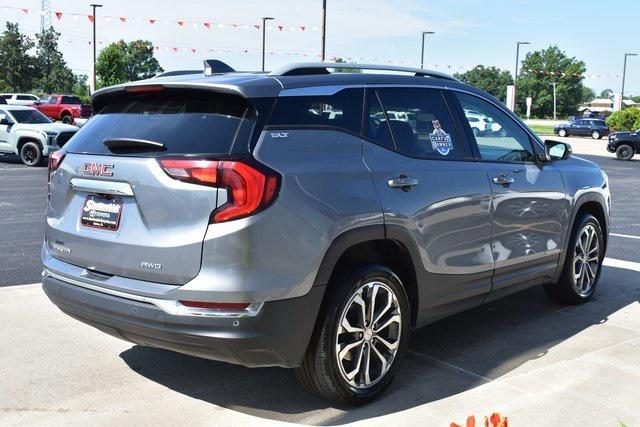 used 2021 GMC Terrain car, priced at $19,422