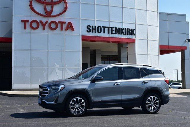 used 2021 GMC Terrain car, priced at $19,422