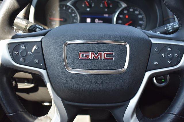 used 2021 GMC Terrain car, priced at $19,422