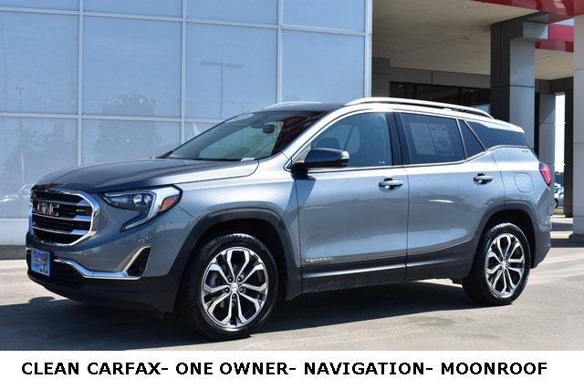 used 2021 GMC Terrain car, priced at $19,422