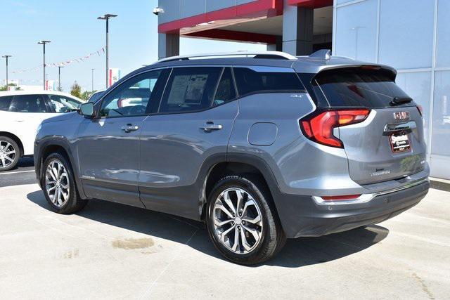 used 2021 GMC Terrain car, priced at $19,422