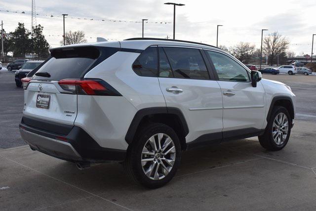 used 2024 Toyota RAV4 car, priced at $38,999