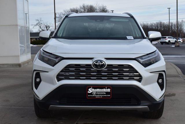 used 2024 Toyota RAV4 car, priced at $38,999