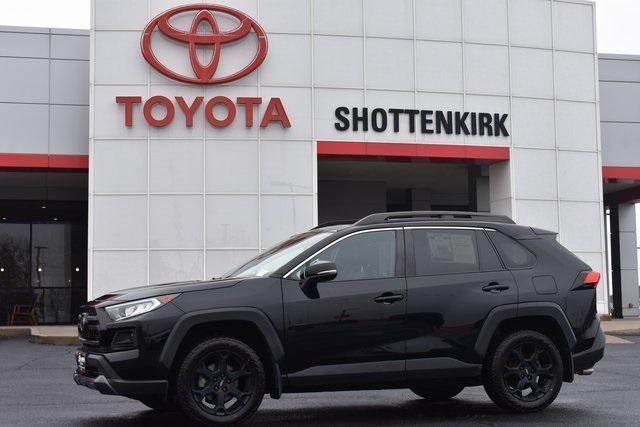 used 2020 Toyota RAV4 car, priced at $32,022