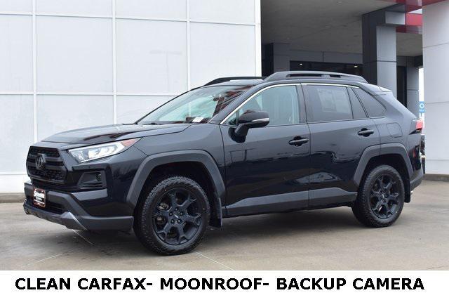 used 2020 Toyota RAV4 car, priced at $31,023