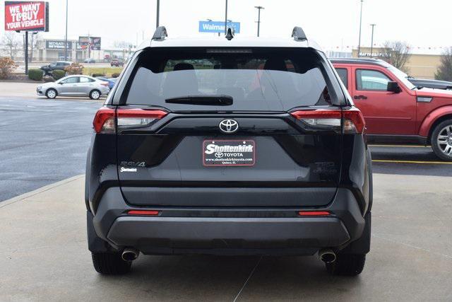 used 2020 Toyota RAV4 car, priced at $31,023