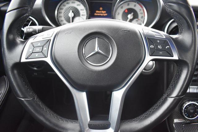 used 2014 Mercedes-Benz SLK-Class car, priced at $17,993