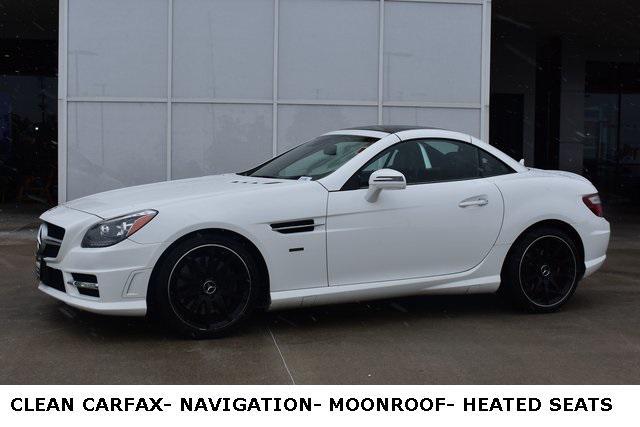 used 2014 Mercedes-Benz SLK-Class car, priced at $17,993