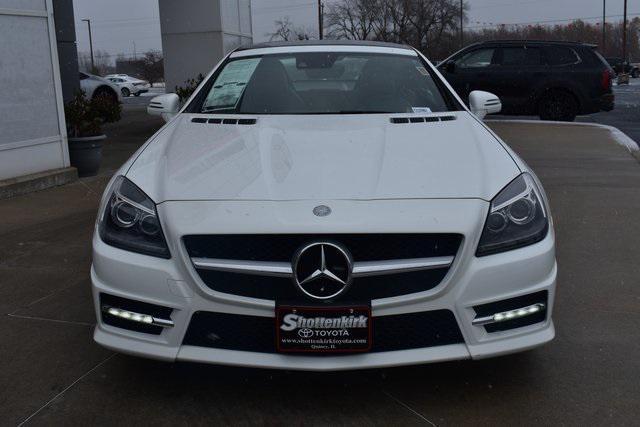 used 2014 Mercedes-Benz SLK-Class car, priced at $17,993