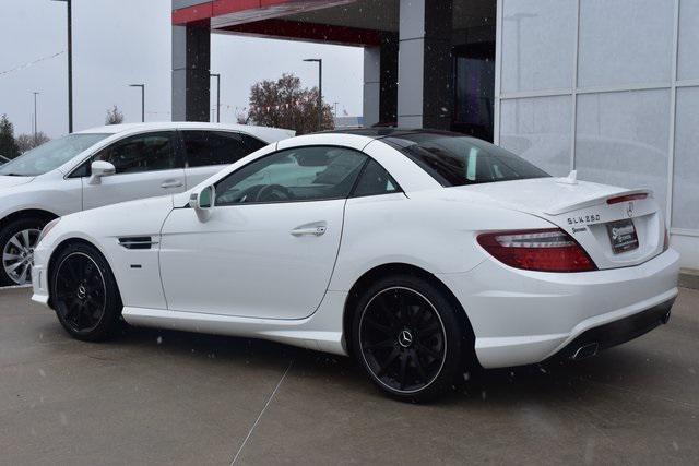 used 2014 Mercedes-Benz SLK-Class car, priced at $17,993