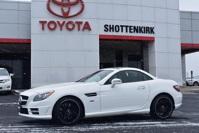 used 2014 Mercedes-Benz SLK-Class car, priced at $17,993