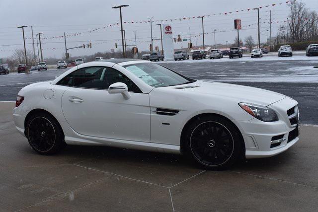 used 2014 Mercedes-Benz SLK-Class car, priced at $17,993