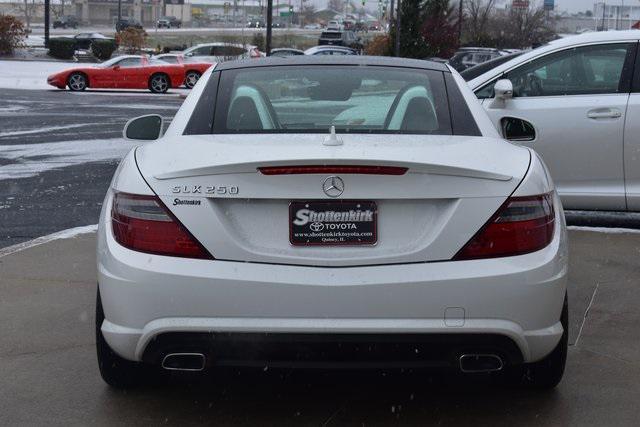 used 2014 Mercedes-Benz SLK-Class car, priced at $17,993