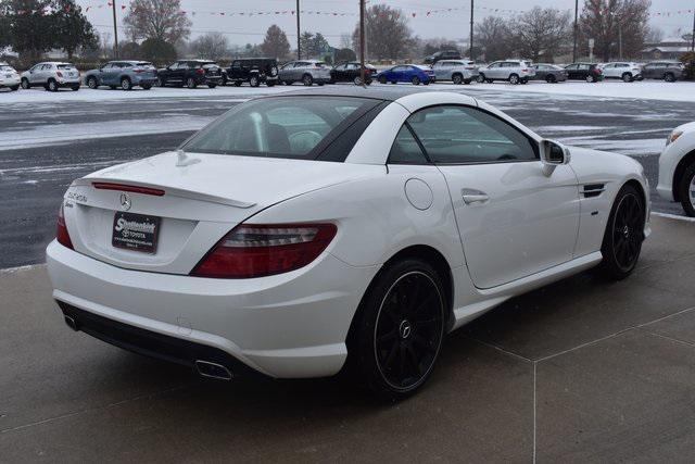 used 2014 Mercedes-Benz SLK-Class car, priced at $17,993