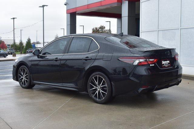 used 2022 Toyota Camry car, priced at $25,522