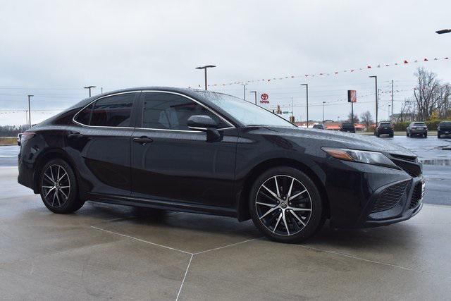 used 2022 Toyota Camry car, priced at $25,522