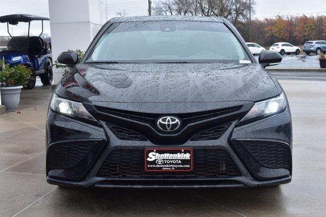 used 2022 Toyota Camry car, priced at $25,522