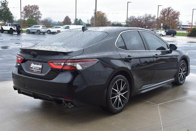 used 2022 Toyota Camry car, priced at $25,522