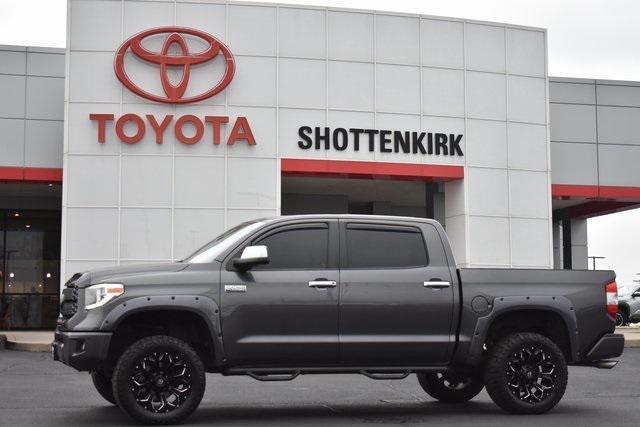 used 2018 Toyota Tundra car, priced at $36,722