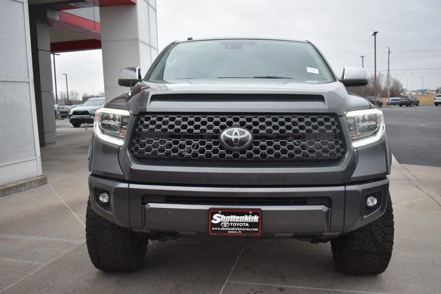 used 2018 Toyota Tundra car, priced at $36,722