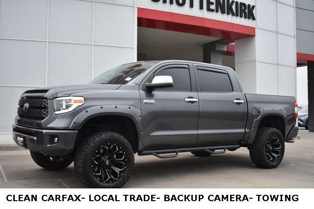 used 2018 Toyota Tundra car, priced at $36,722