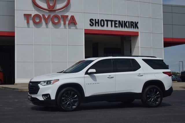 used 2020 Chevrolet Traverse car, priced at $25,227