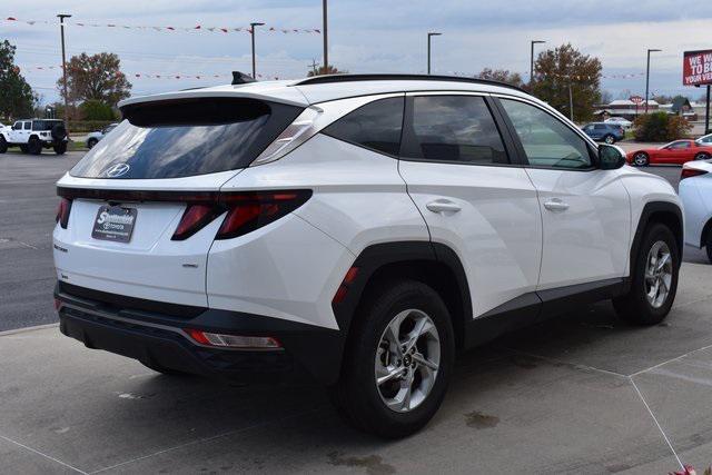 used 2024 Hyundai Tucson car, priced at $26,121