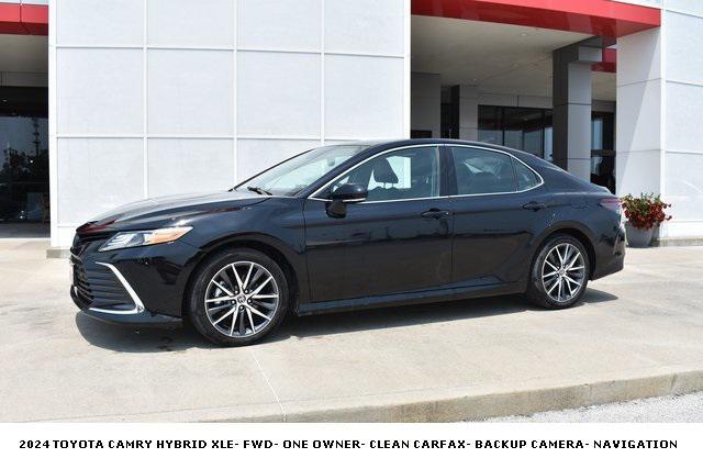 used 2024 Toyota Camry Hybrid car, priced at $29,983