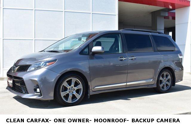 used 2019 Toyota Sienna car, priced at $24,574