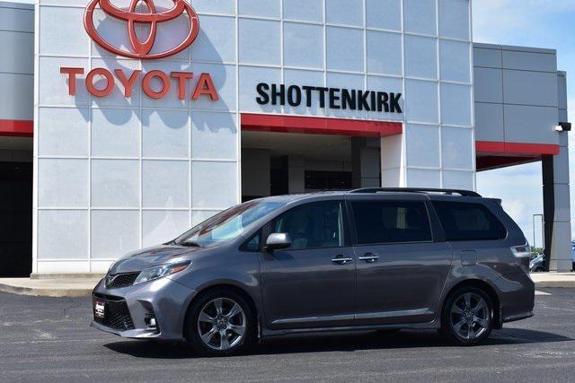 used 2019 Toyota Sienna car, priced at $24,574