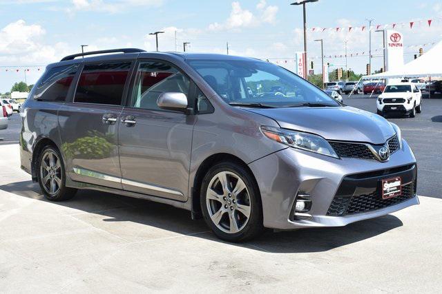 used 2019 Toyota Sienna car, priced at $24,574